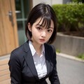 リクルートスーツのOLさん2 3枚目