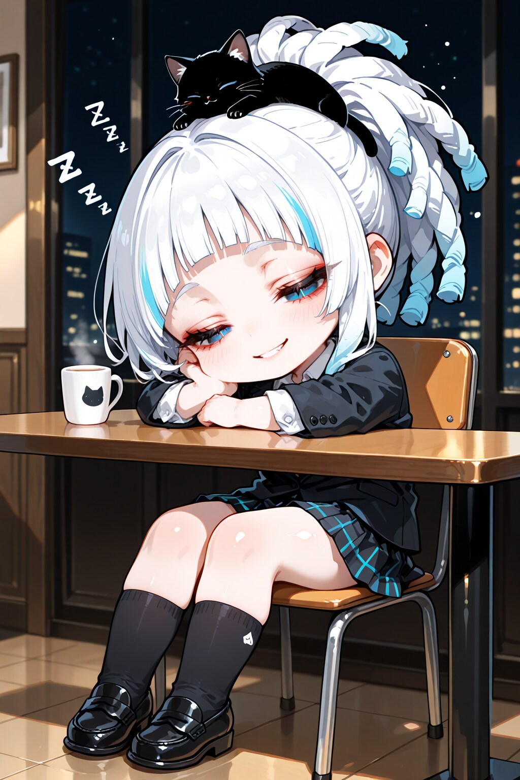 カフェでまったり