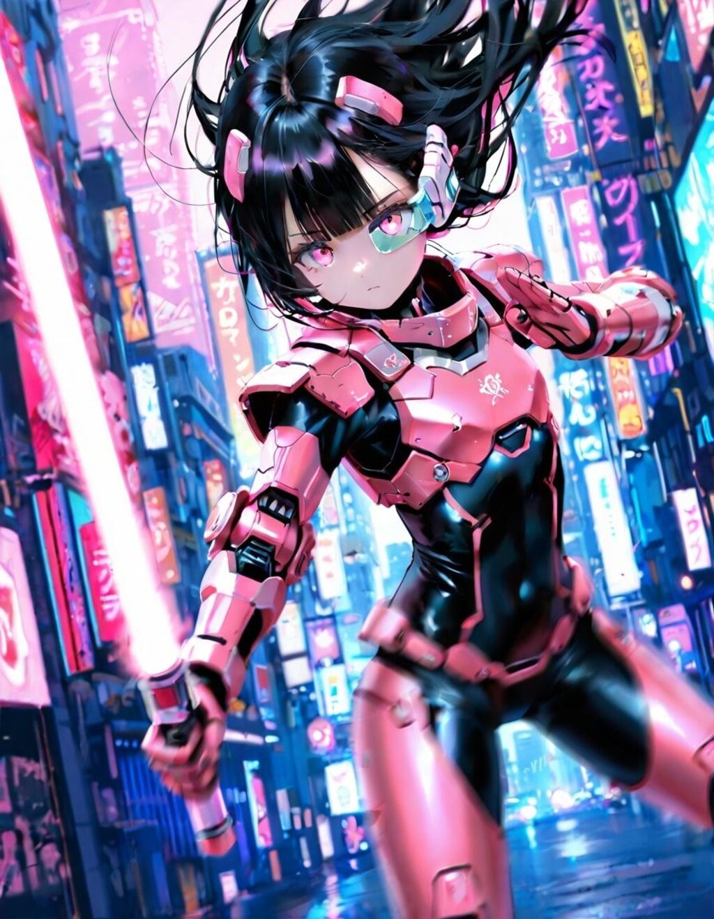 スカウター装備