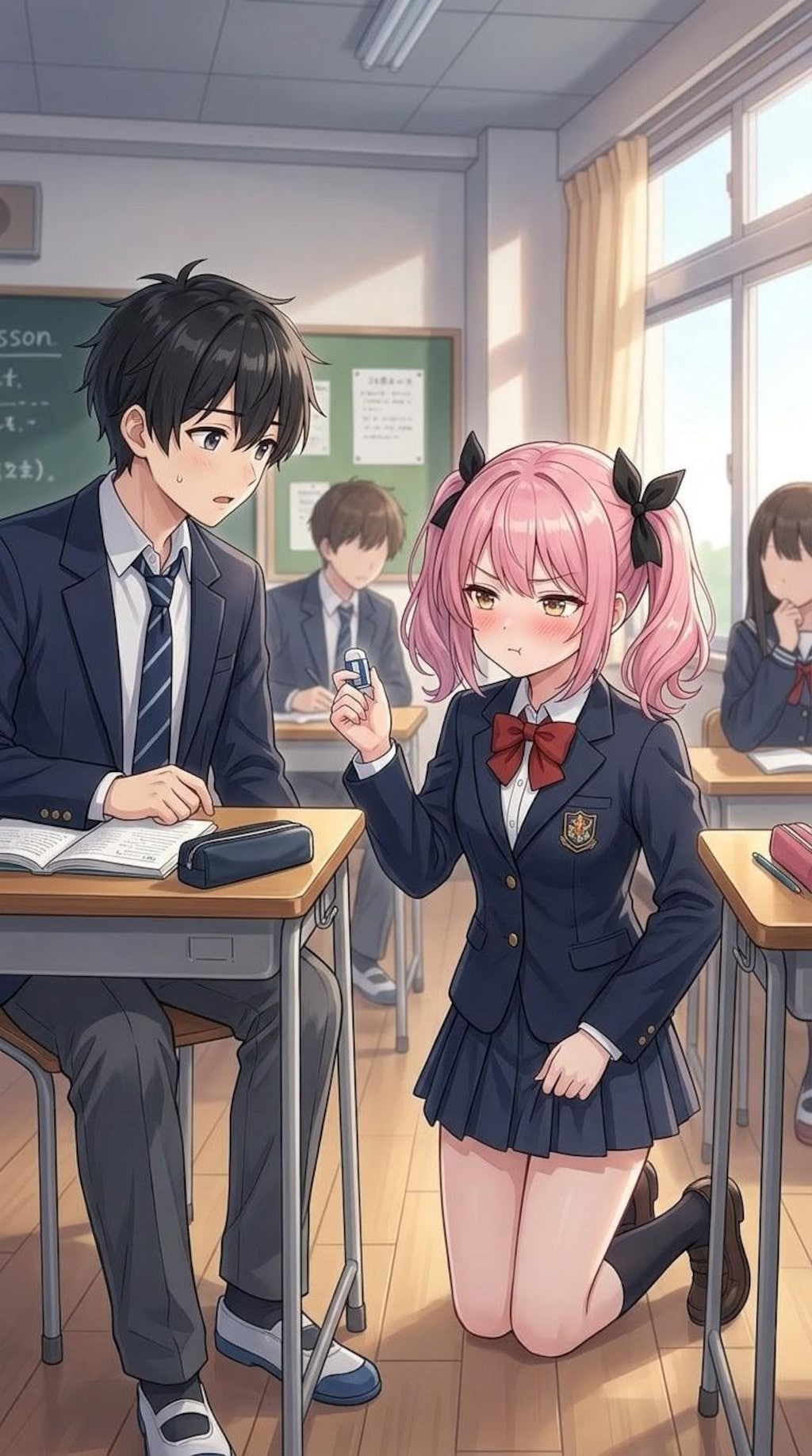 ツンデレの旋律・ハルネの恋①