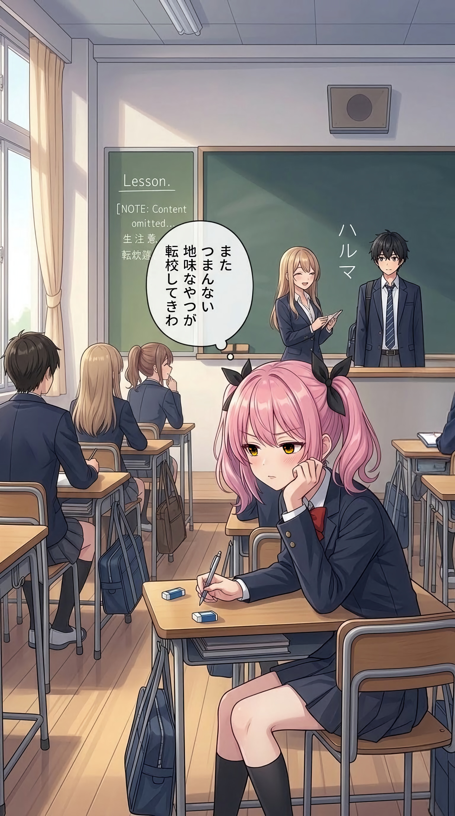 ツンデレの旋律・ハルネの恋① | の人気AIイラスト・グラビア