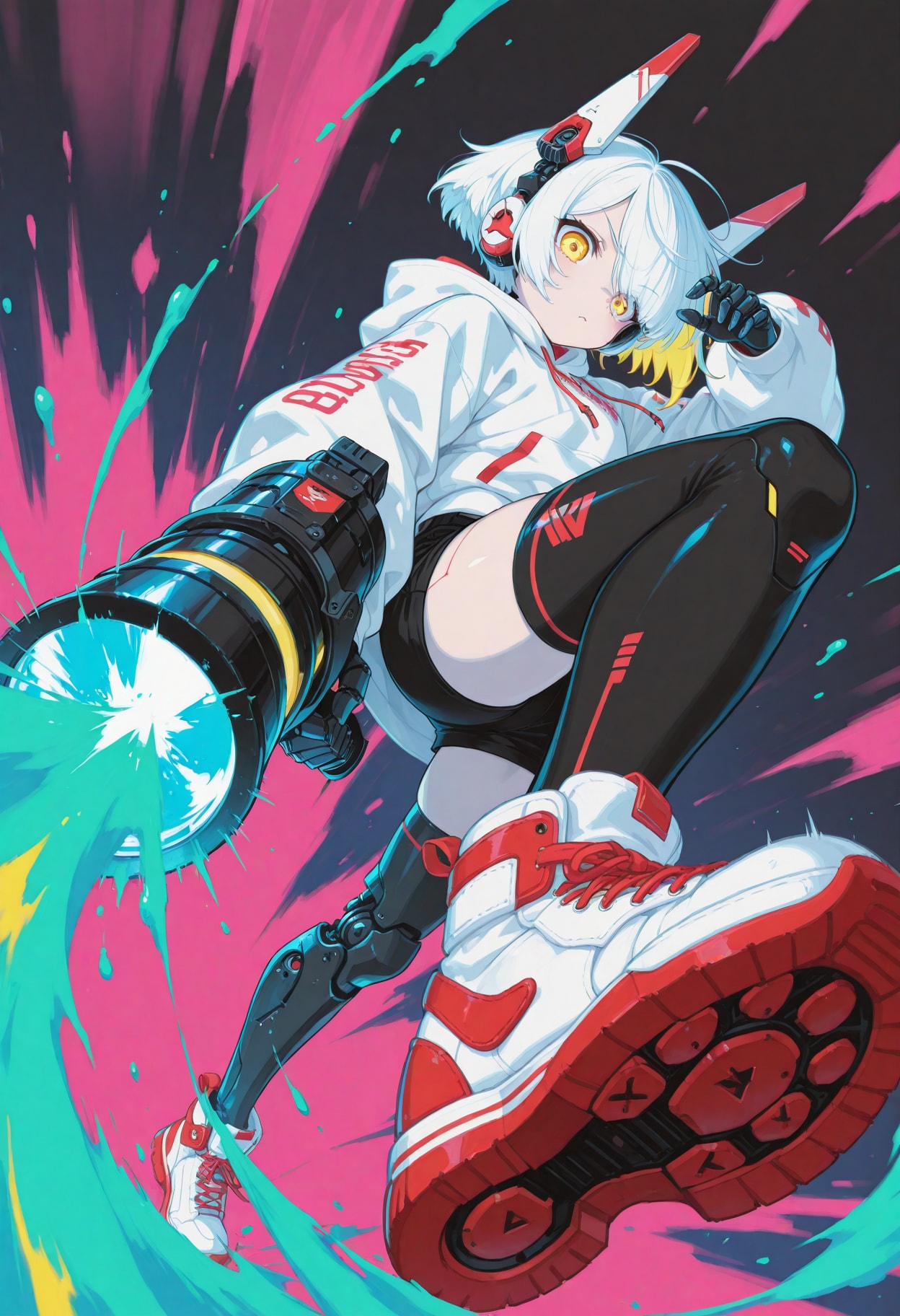 Vividに染まれ | の人気AIイラスト・グラビア