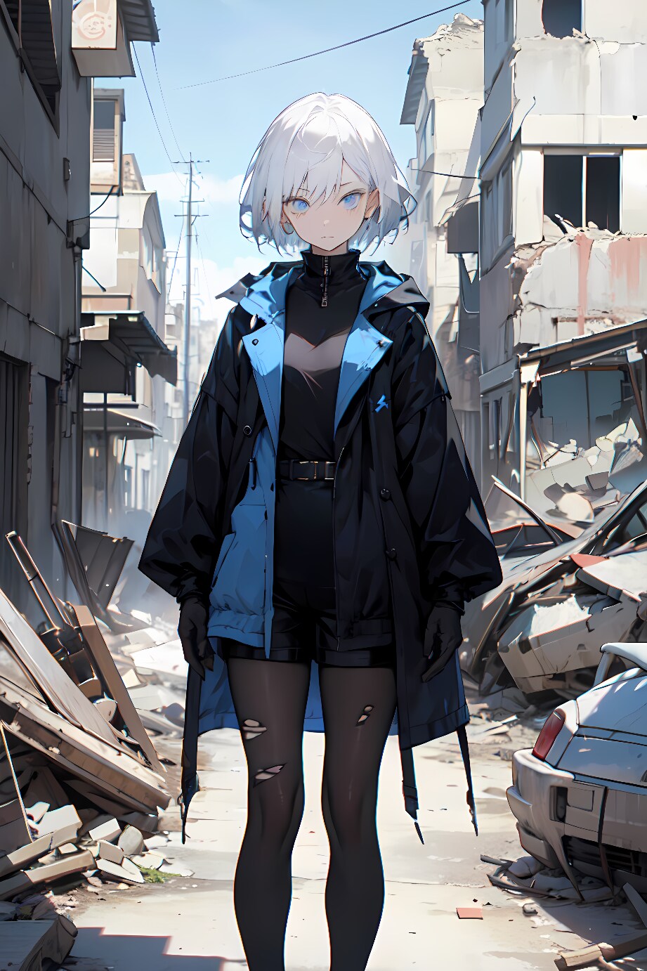 探しもの | の人気AIイラスト・グラビア