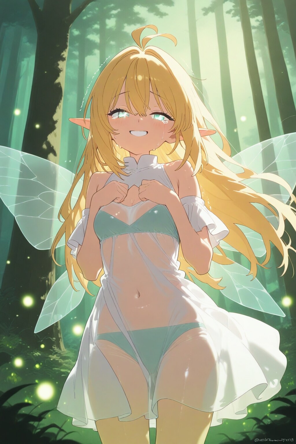 【哀】秋のエルフ