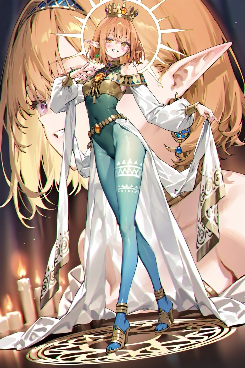 エルフなAPRICOTちゃん ※別衣装ver