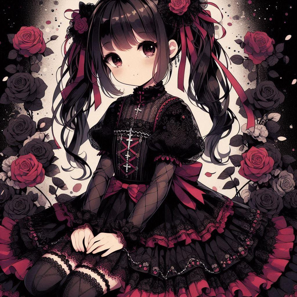 ゴシックファッション | の人気AIイラスト・グラビア