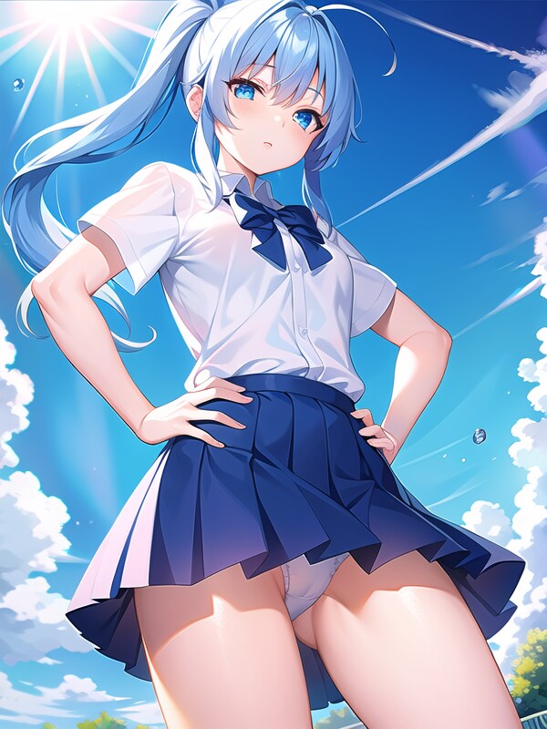 どこを見ているんだ？