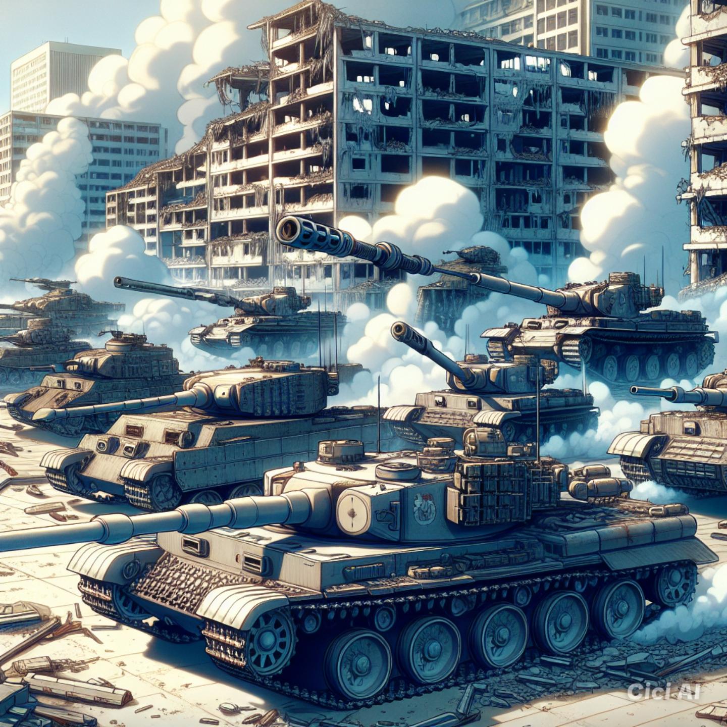 ル5戦 戦車