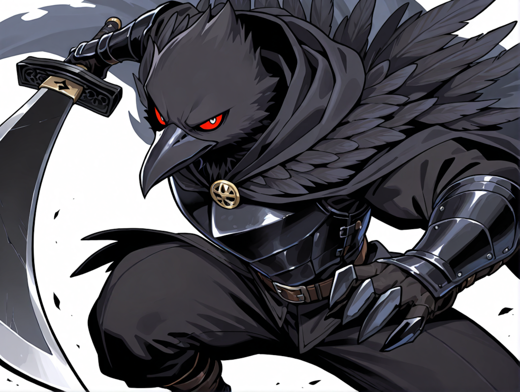 飛襲の黒羽 -Jump in! The Forest of Furries-