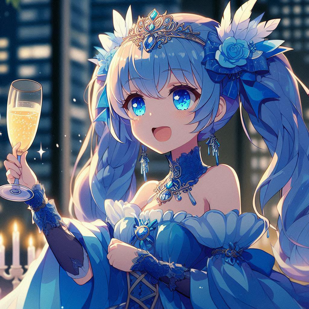 鉄道系魔法少女イオニア＆ラーラ　海外旅行中♪・・・85 | の人気AIイラスト・グラビア