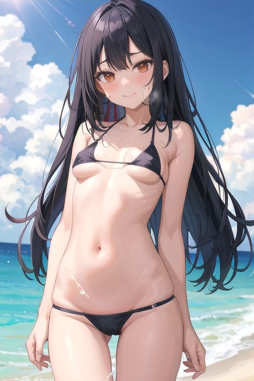 きれかわビキニお姉さん