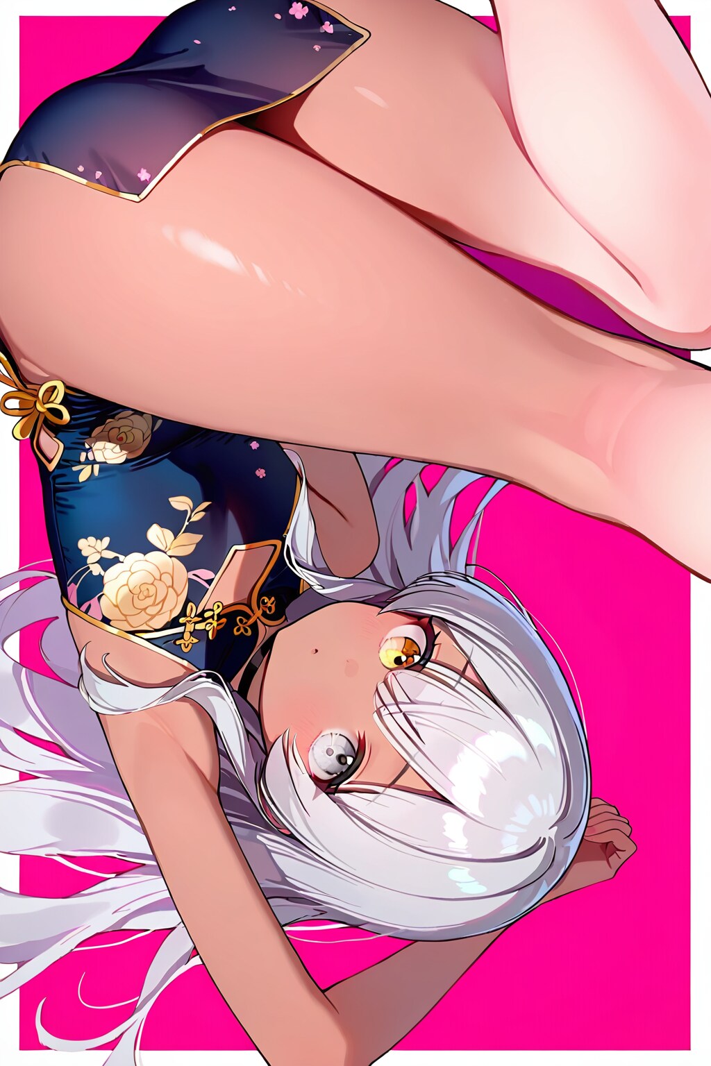 逆さまチャイナロリちゃん