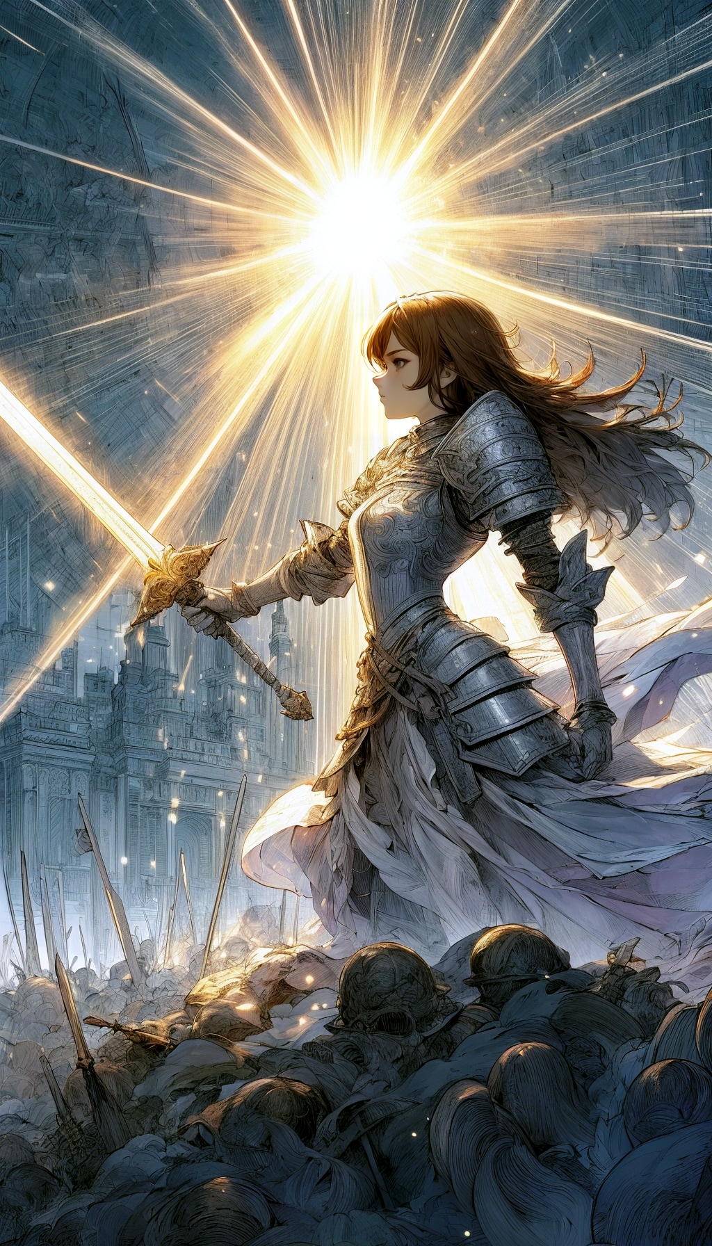 光の剣士 (ナイト63)