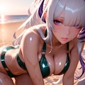 セクシービキニ（アズレン）3 11枚目