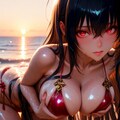 セクシービキニ（アズレン）3 8枚目