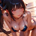 セクシービキニ（アズレン）3 9枚目