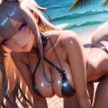 セクシービキニ（アズレン）3 5枚目