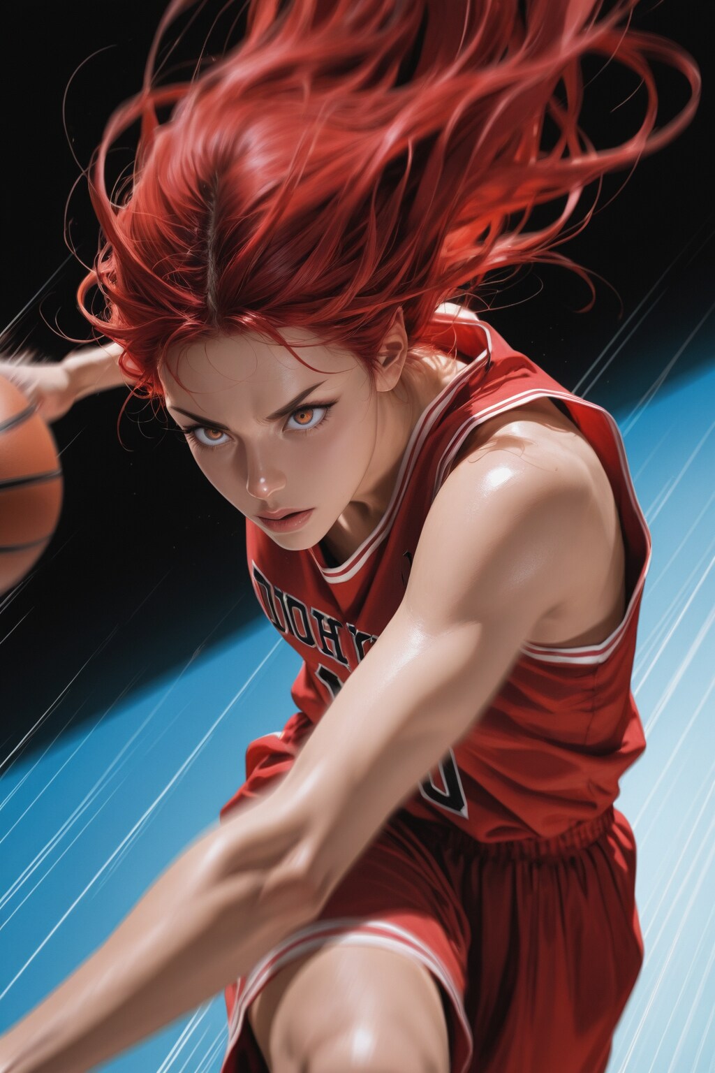 Beautiful Basket Girl（バスケ女子【プレイヤー篇】）