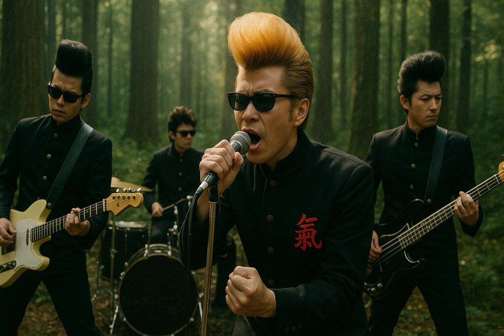 エセルと森の氣志團