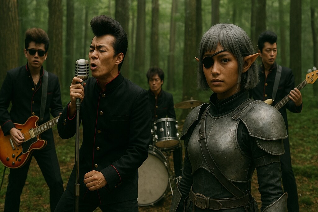 エセルと森の氣志團