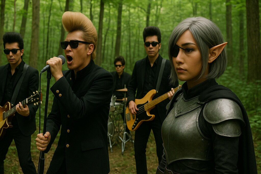 エセルと森の氣志團