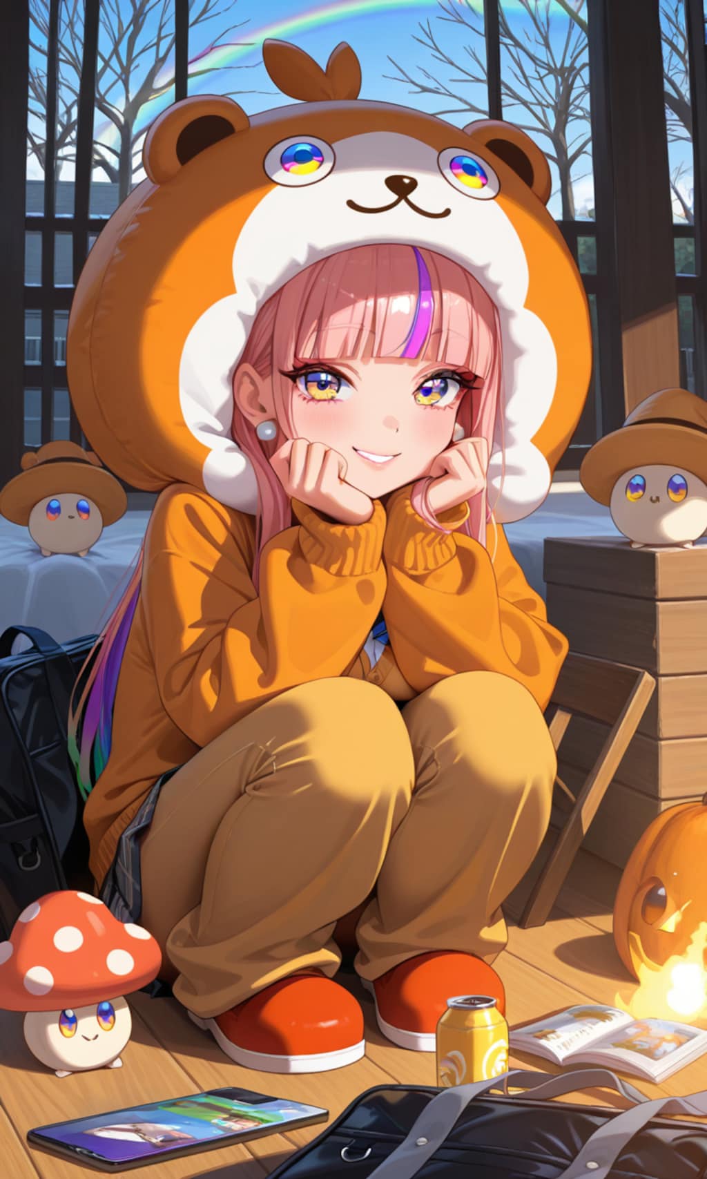 マイちゃん　～森の主になる～