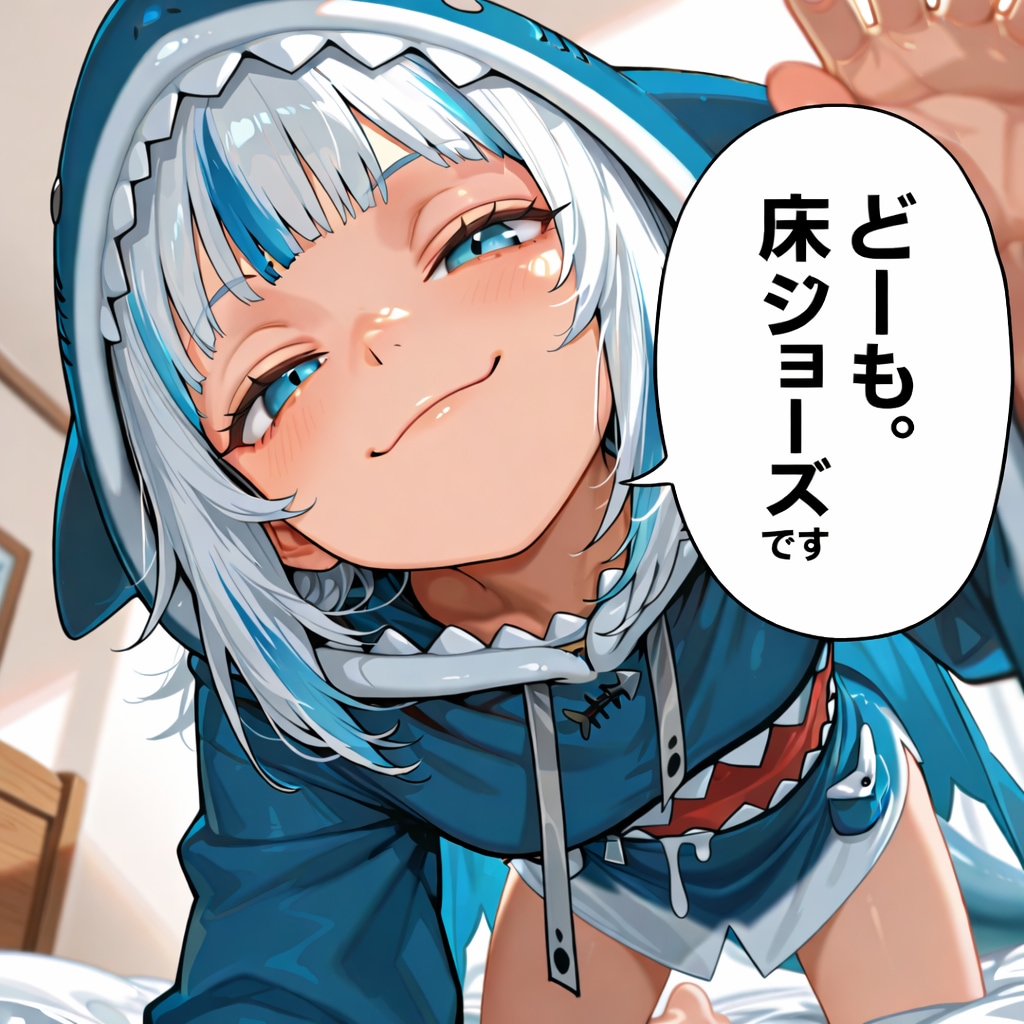 ドヤ顔床ジョーズ