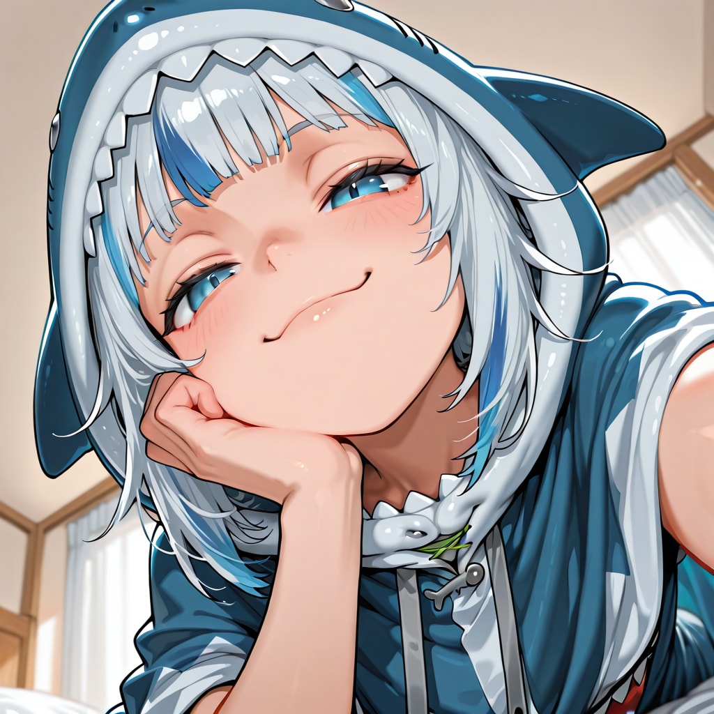 ドヤ顔床ジョーズ