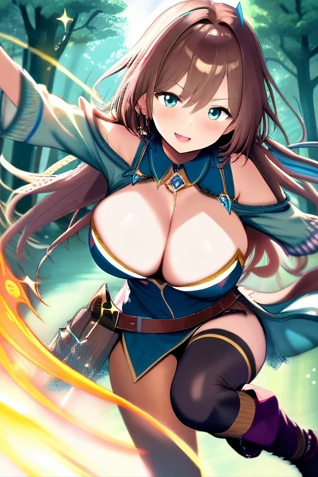 いざ行かん姫の元へ