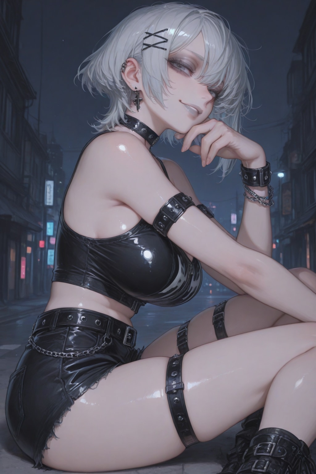 渕岳彩翔ちゃん：パンクな世界線