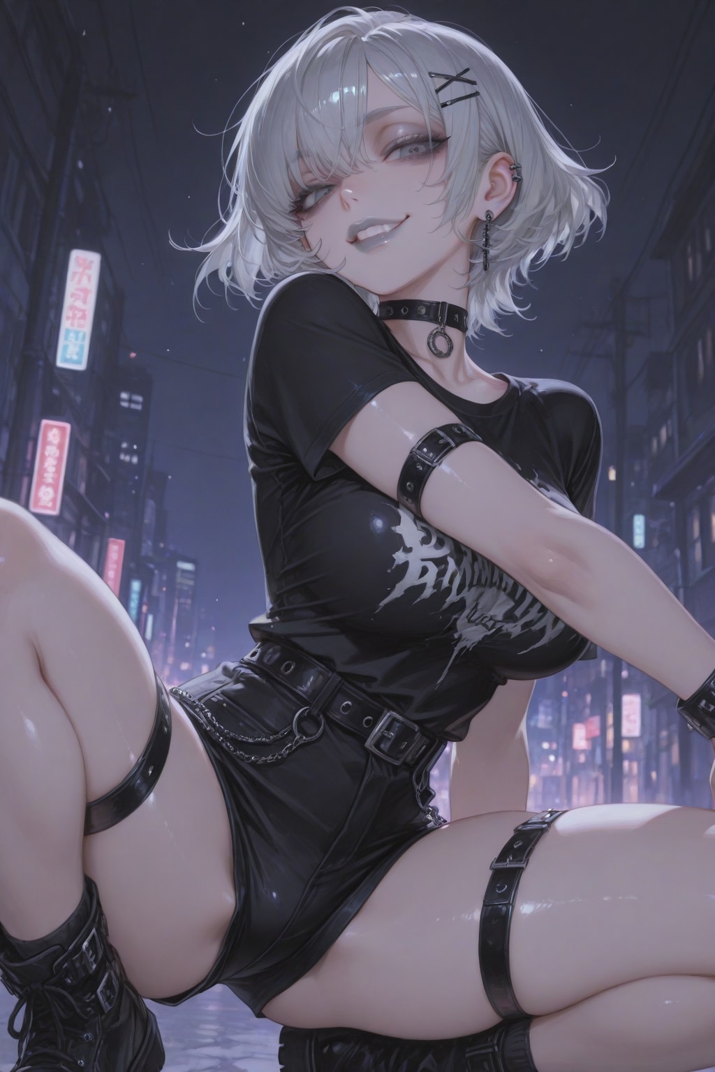 渕岳彩翔ちゃん：パンクな世界線