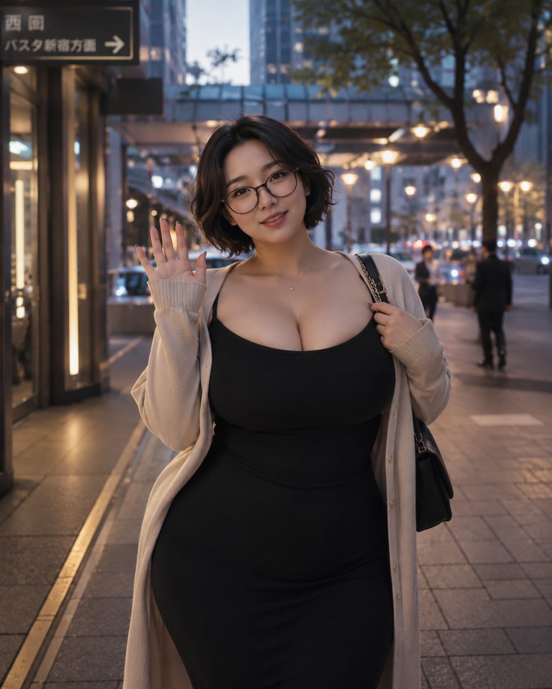 豊満女