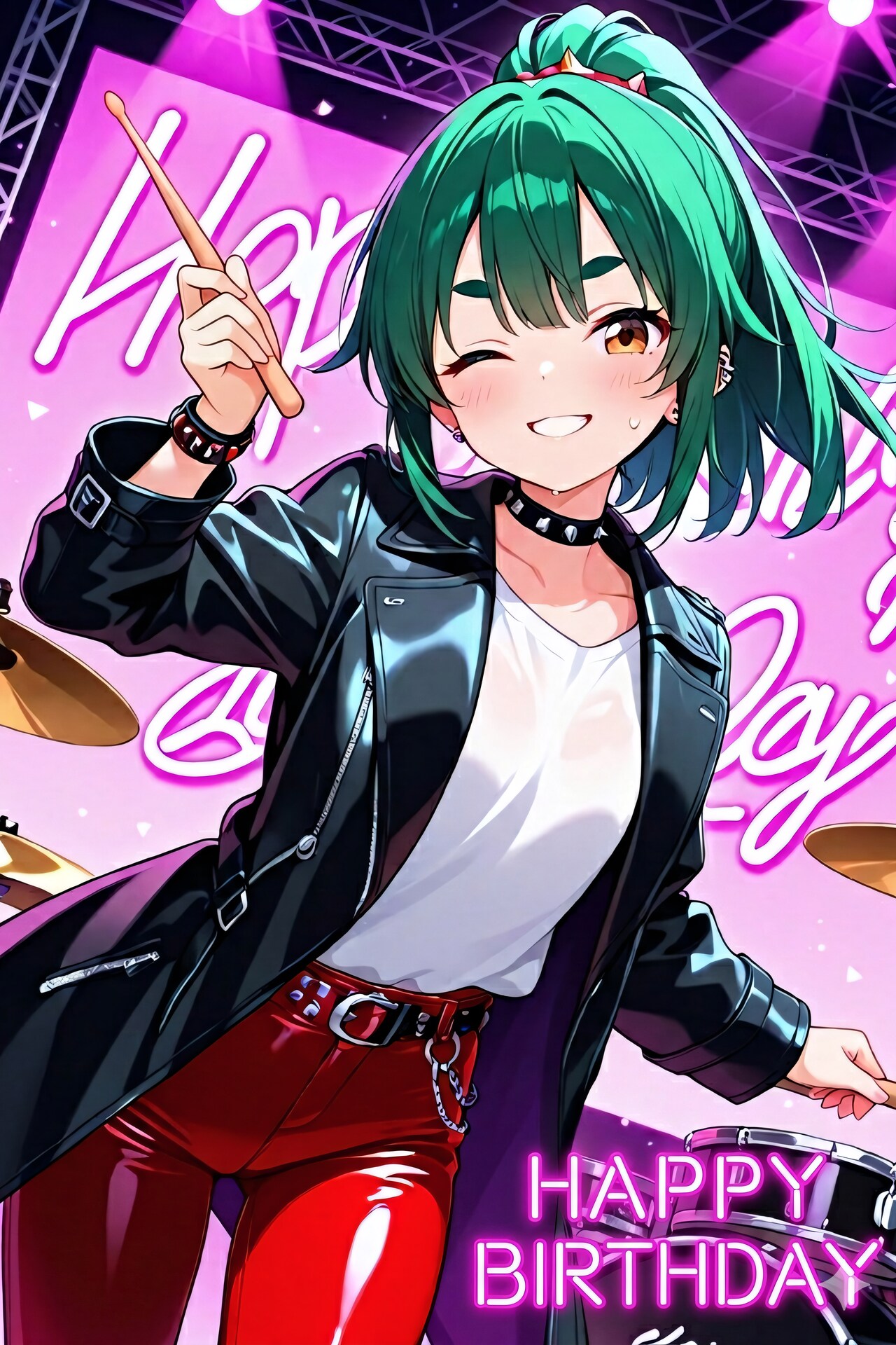 畠山蘭ちゃん、お誕生日おめでとう🎉[FA]