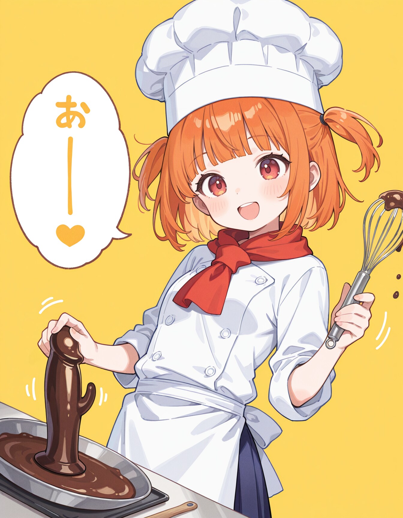 パティシエの少女2