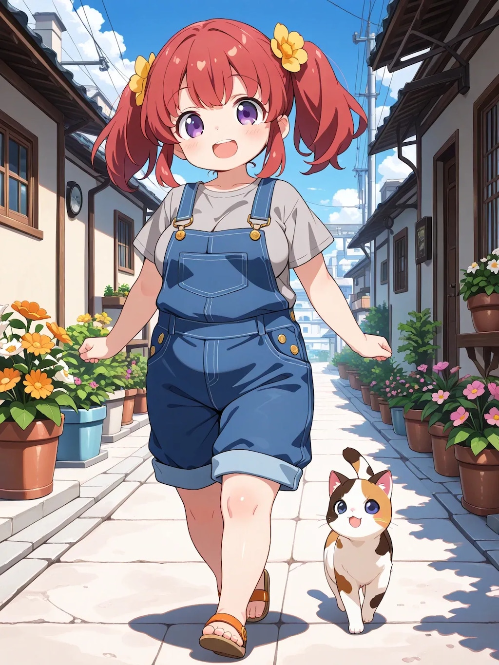 めぐみちゃん