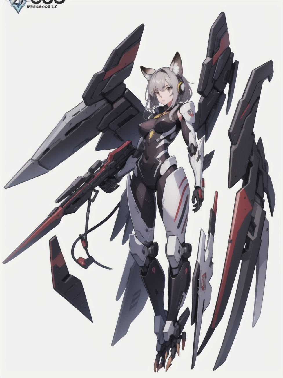 メカ娘　２ | の人気AIイラスト・グラビア