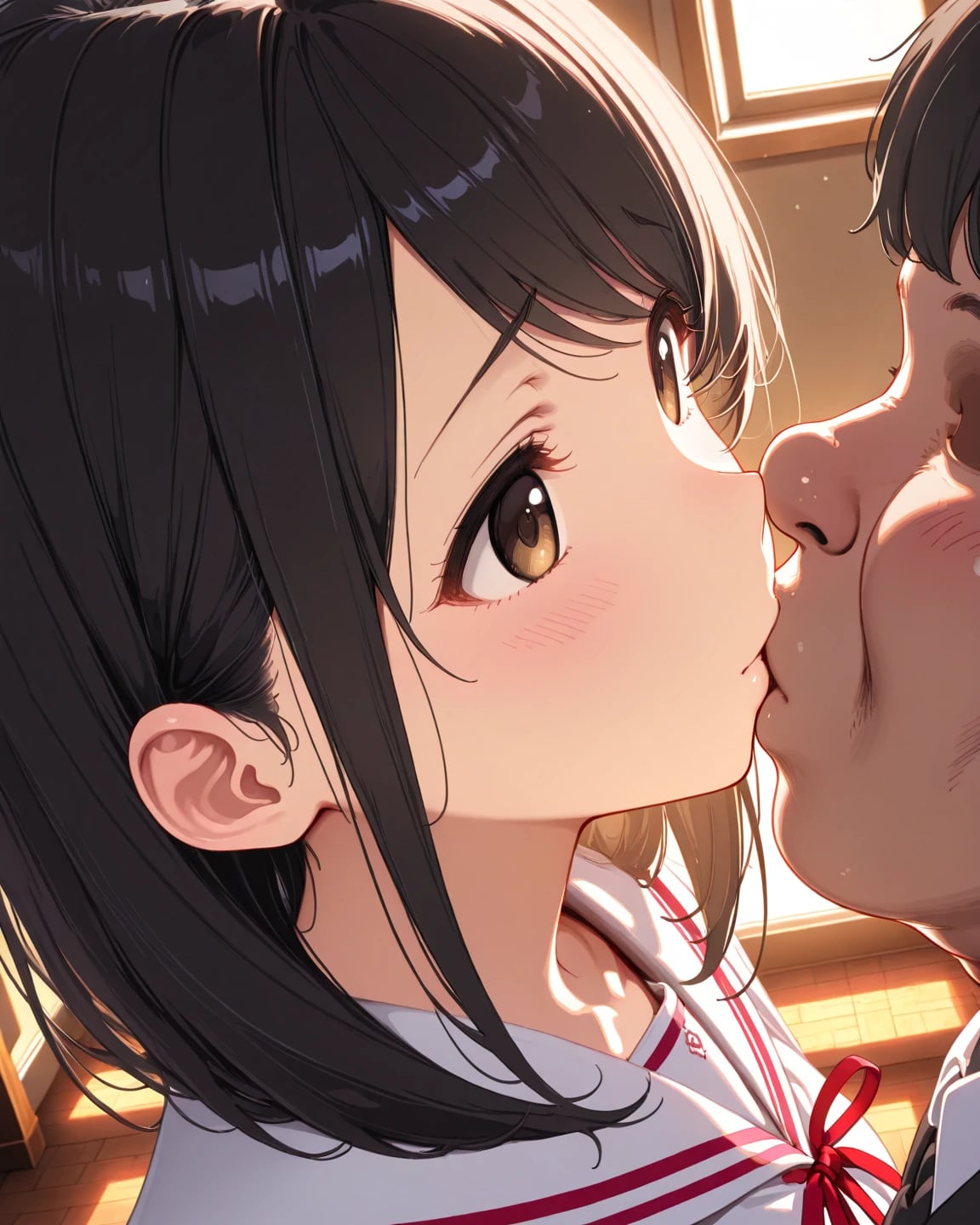 少女とキス