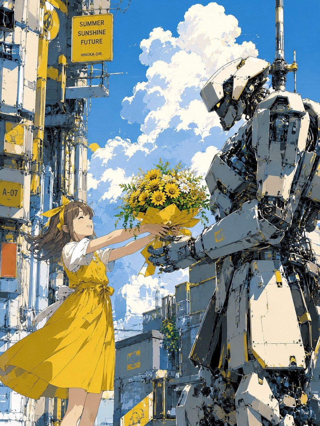 SUMMER PROTOCOL | の人気AIイラスト・グラビア