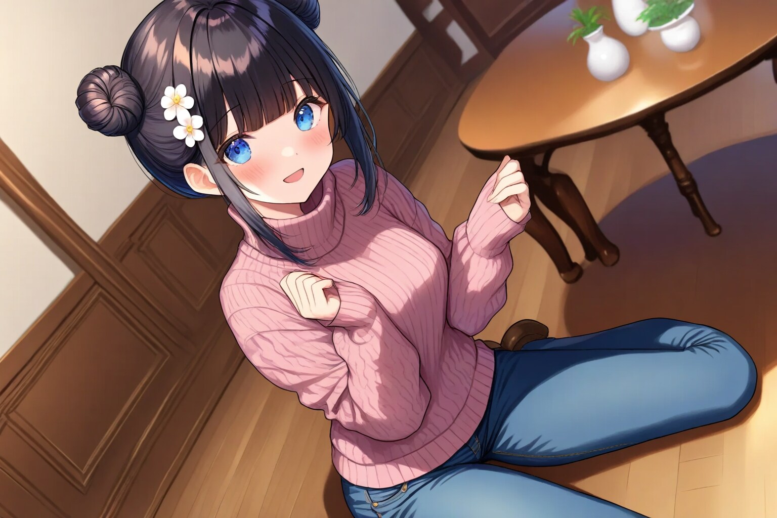 くつろぐおだんごちゃん🍡✨