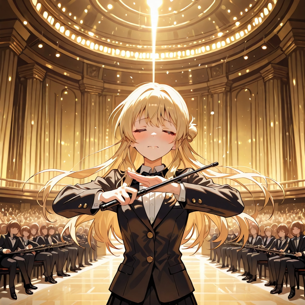 3月31日はオーケストラの日と聞いて… | の人気AIイラスト・グラビア
