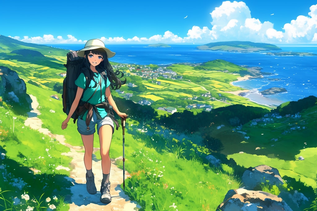 旅する少女223