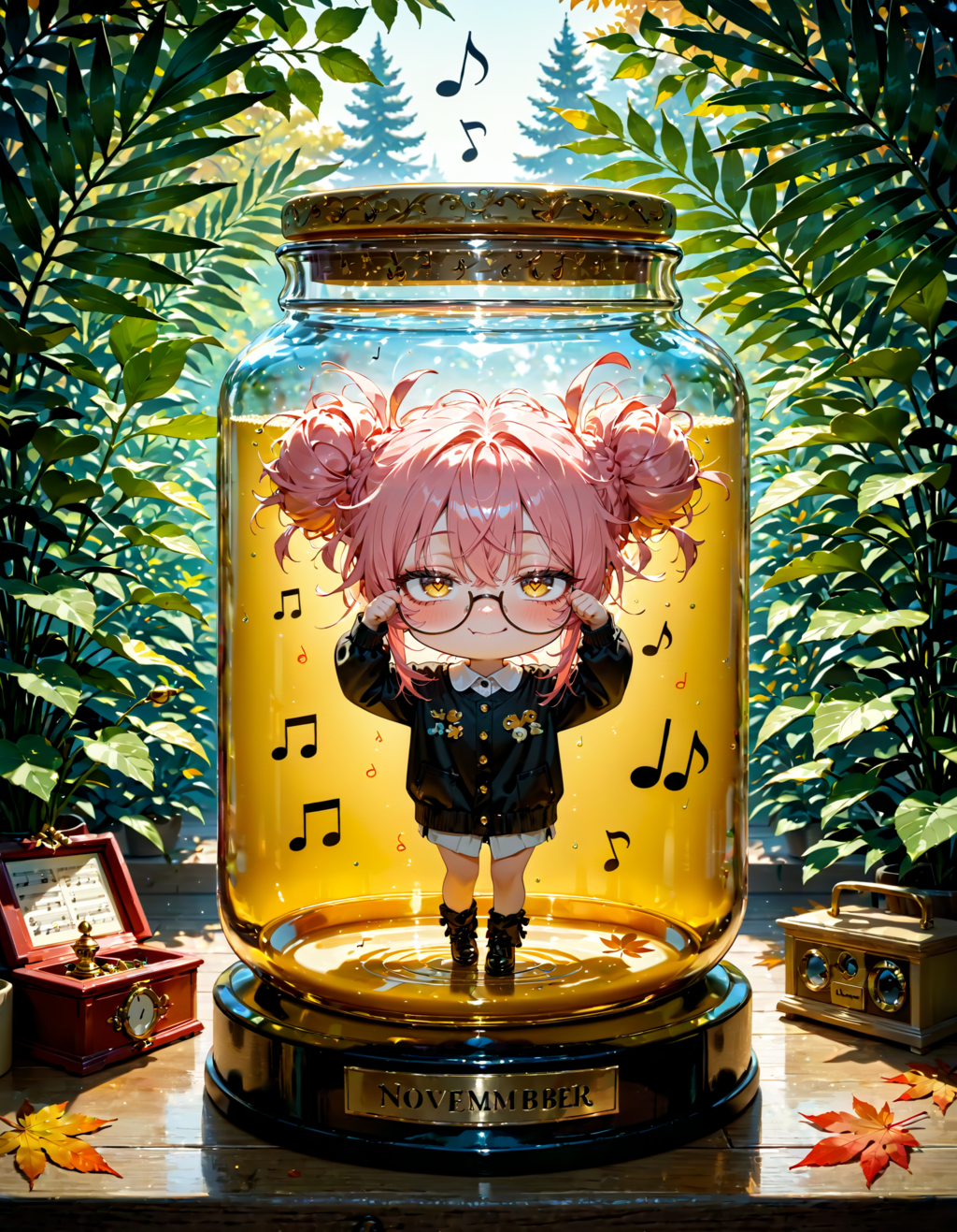 今日は何の日？　いい音・オルゴールの日