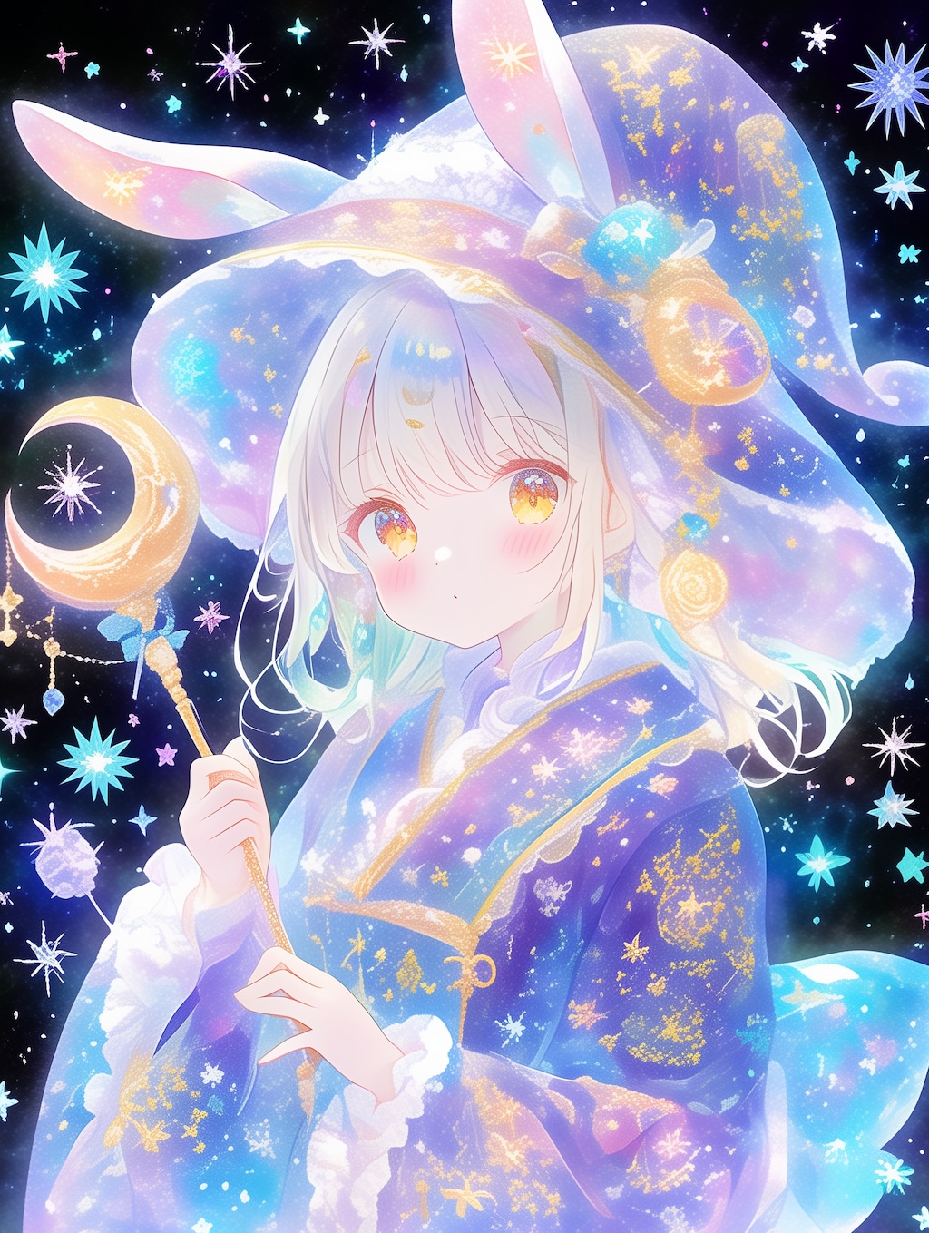 うさ耳魔法少女