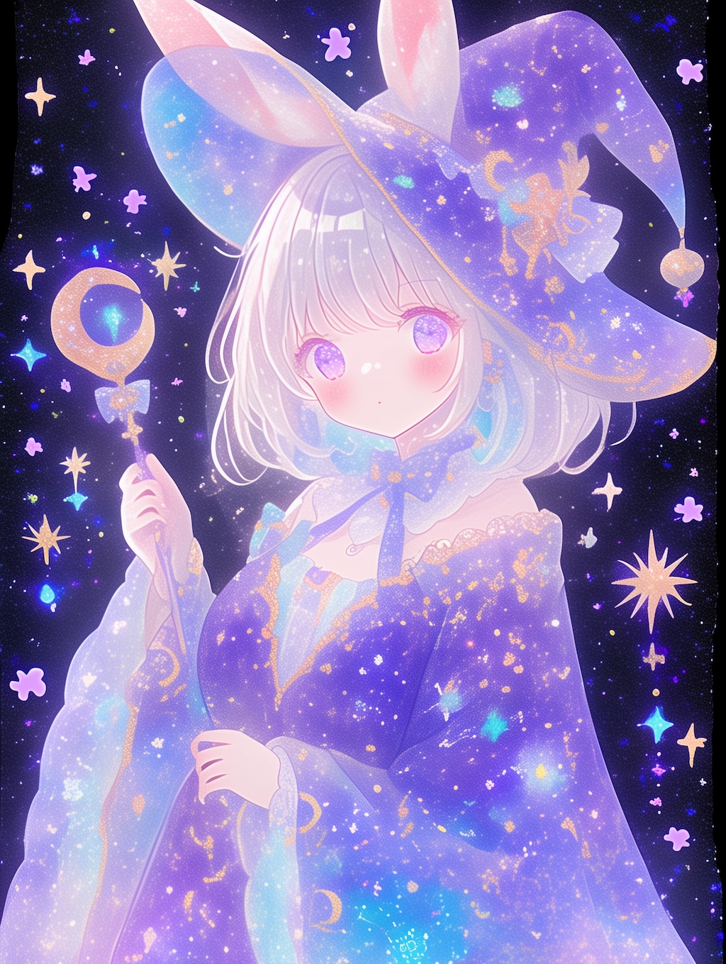 うさ耳魔法少女