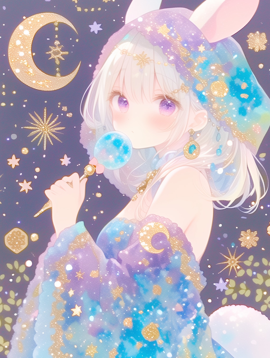 うさ耳魔法少女