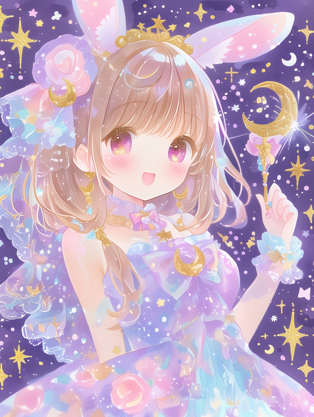 うさ耳魔法少女