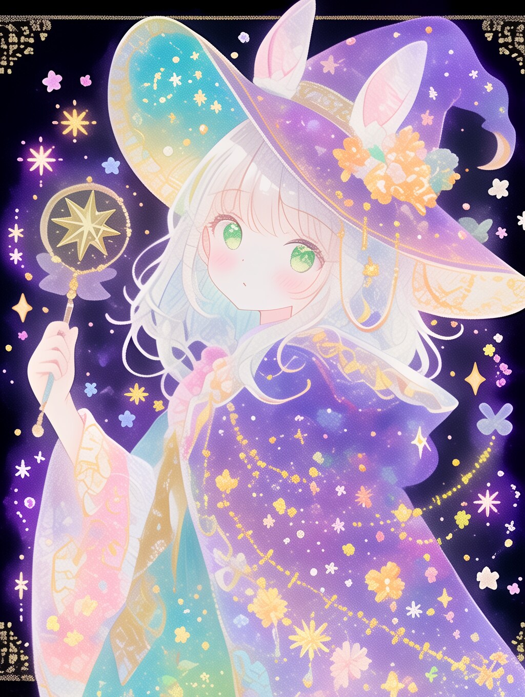 うさ耳魔法少女