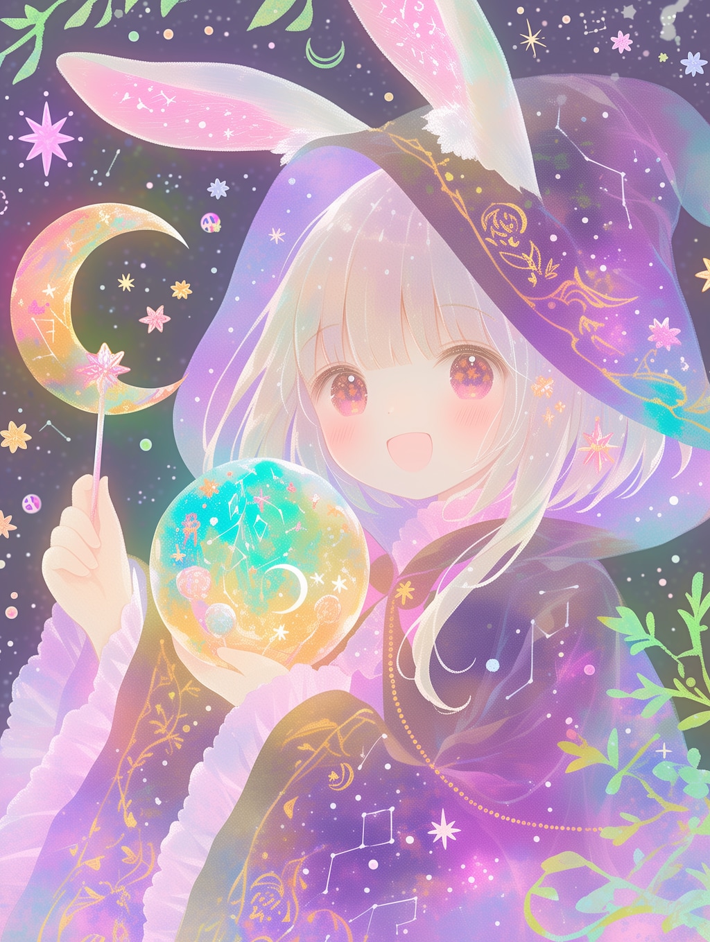 うさ耳魔法少女