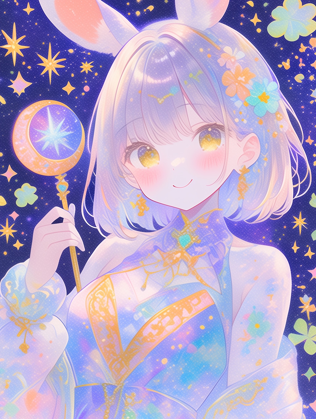 うさ耳魔法少女