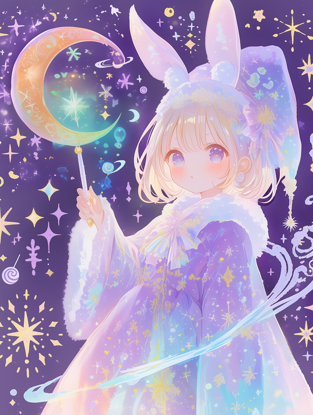 うさ耳魔法少女